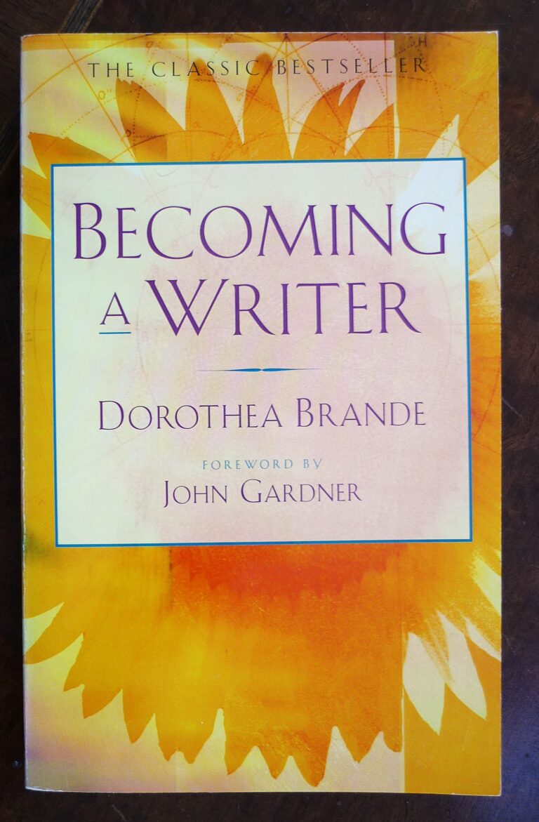Becoming a Writer